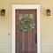 20-Inch Spring Eucalyptus Wreath for Front Door – Green Leaf & Berry Farmhouse Wreath for Indoor Outdoor Home, Wall, Porch Decor